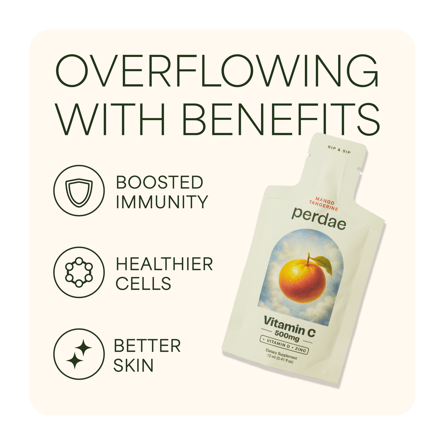 Liquid Vitamin-C Packs