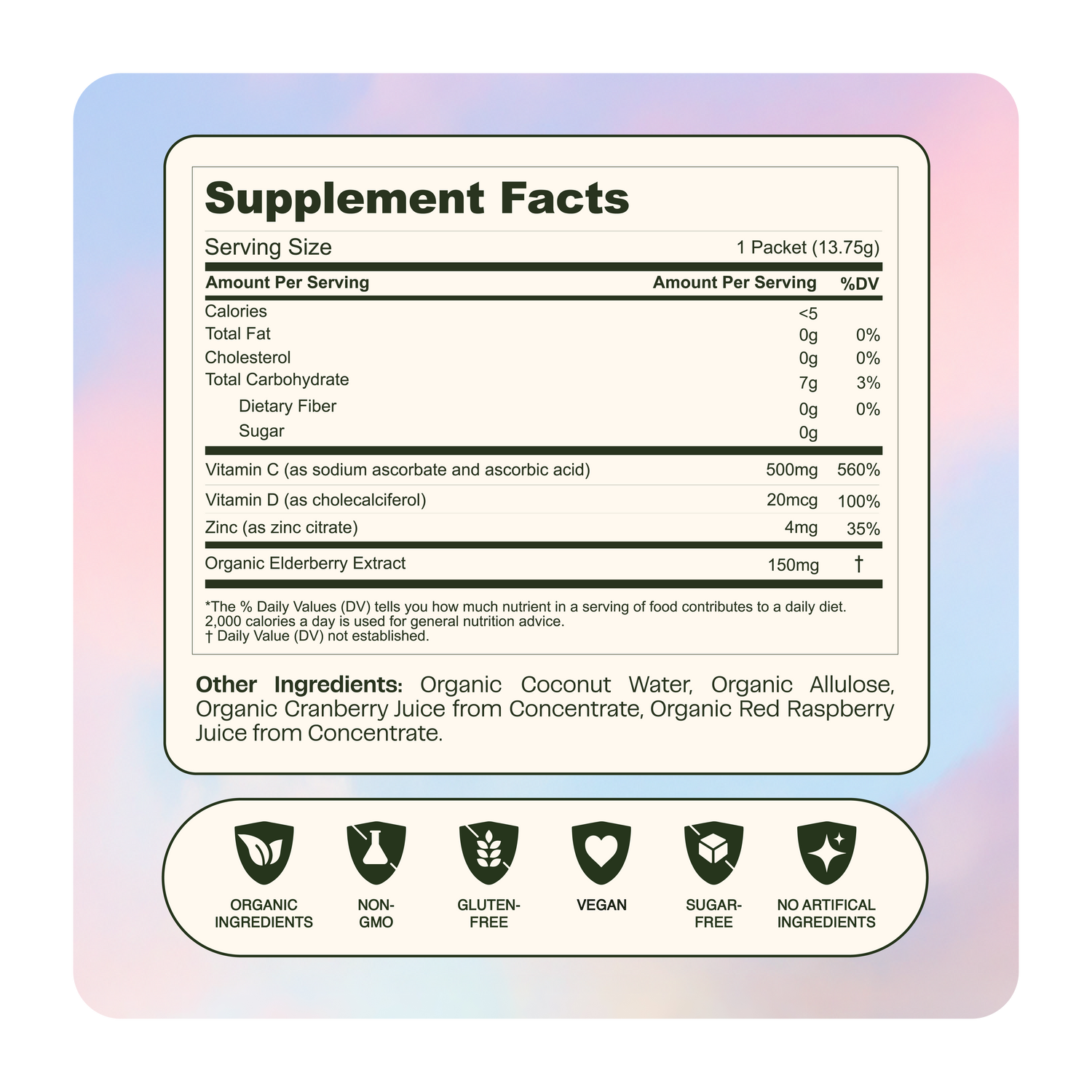 Liquid Vitamin-C Packs