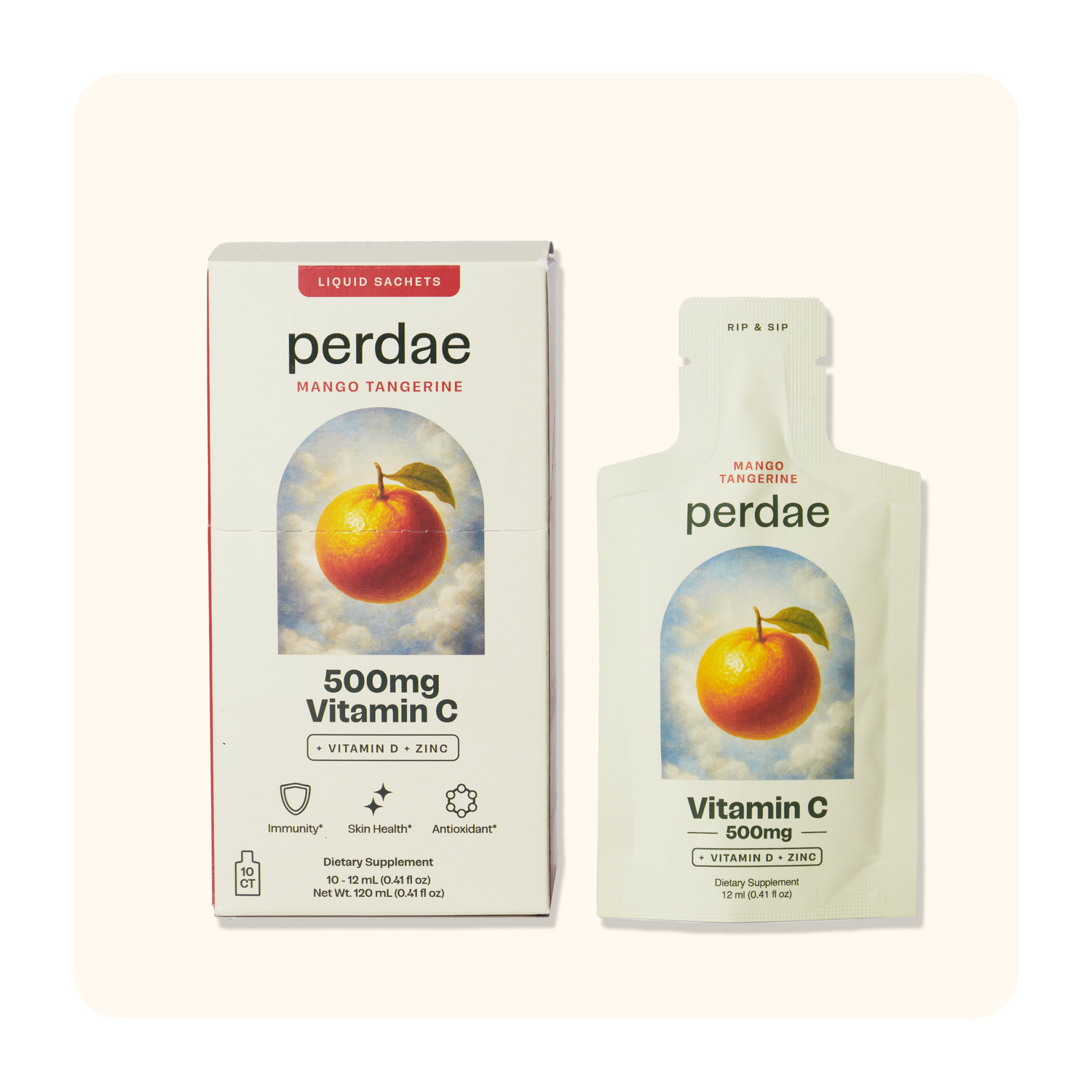 Liquid Vitamin-C Packs