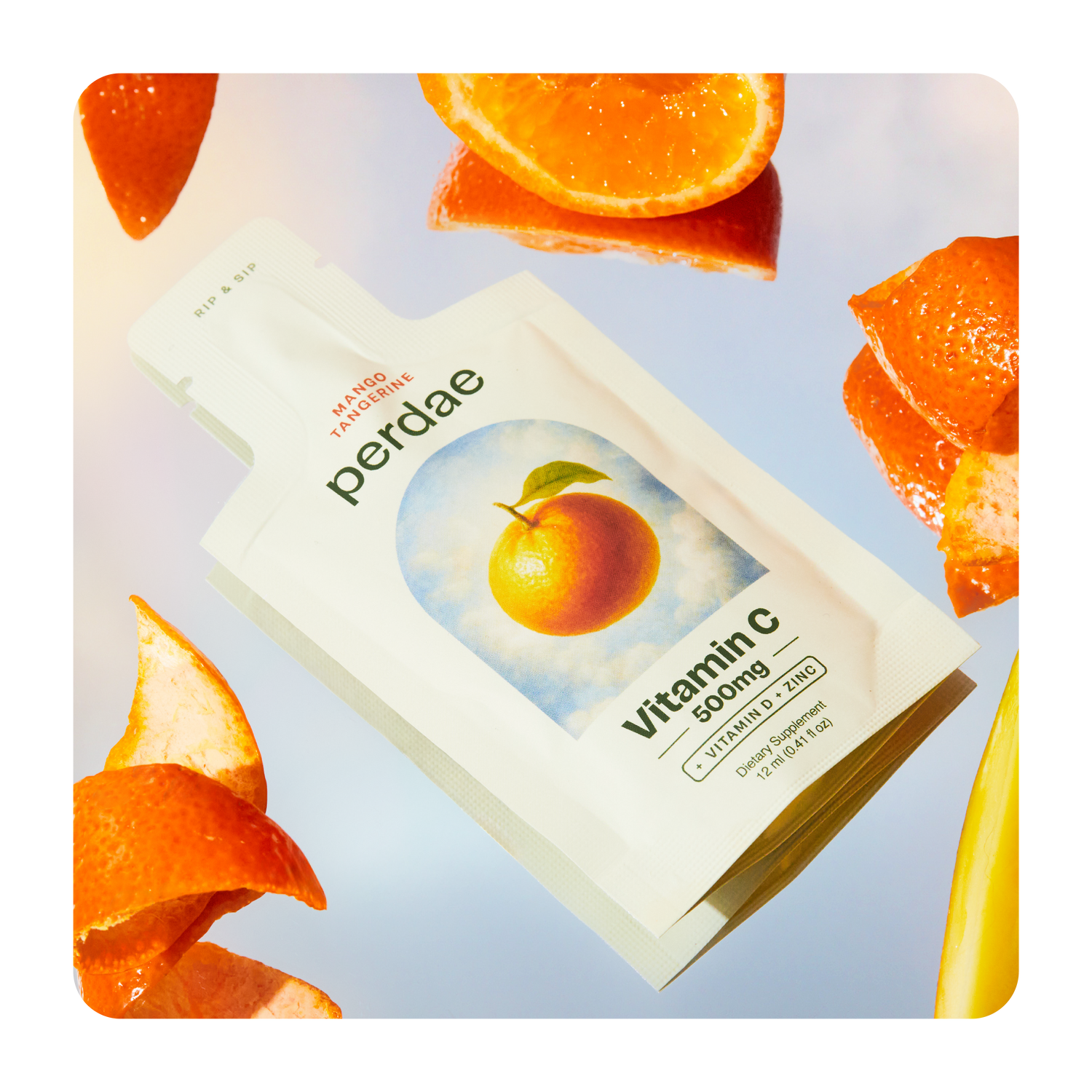 Liquid Vitamin-C Packs