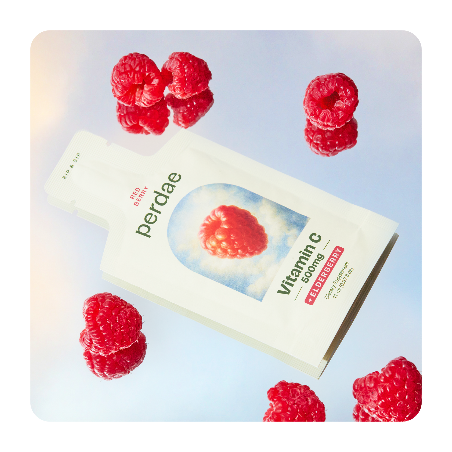 Liquid Vitamin C + Elderberry