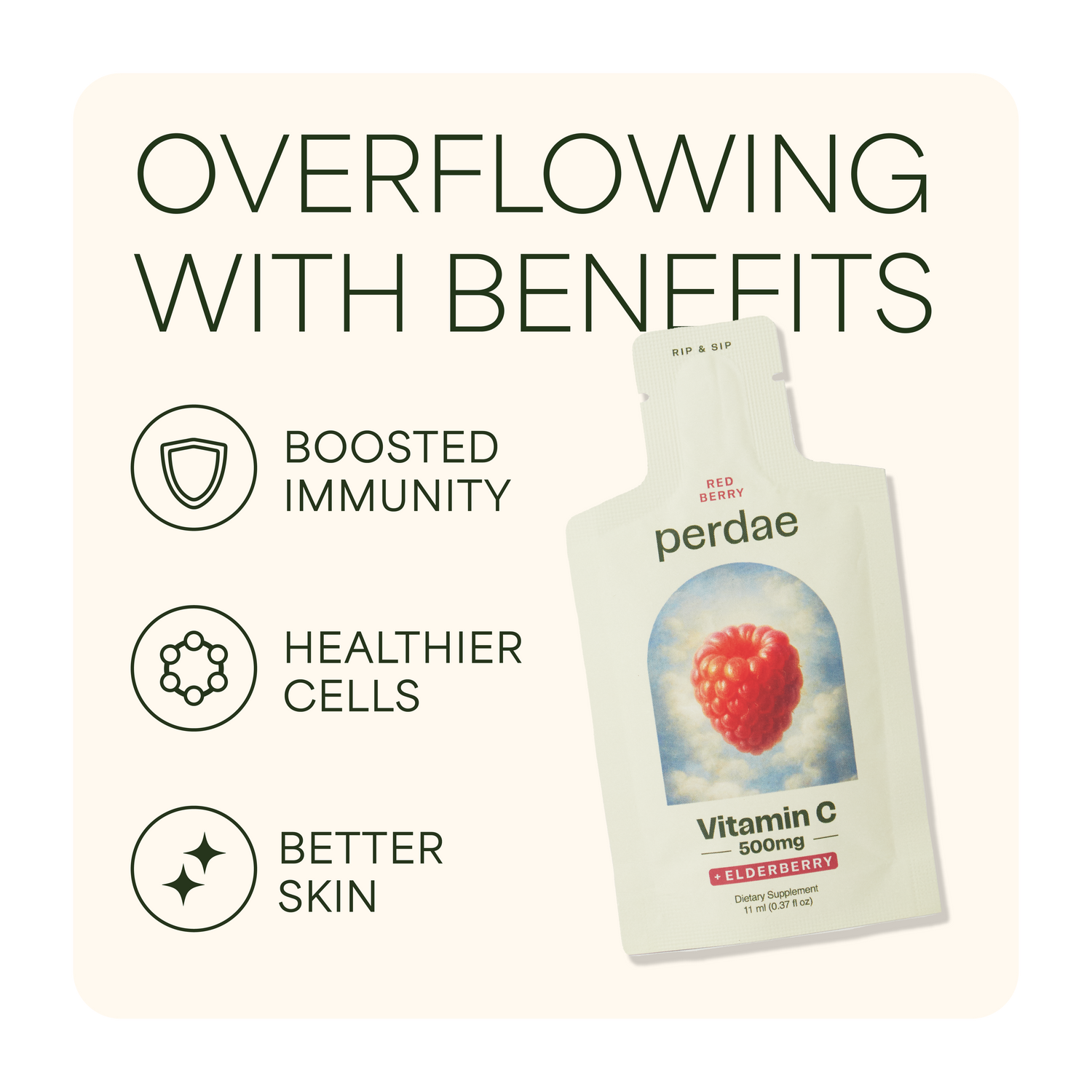 Liquid Vitamin C + Elderberry