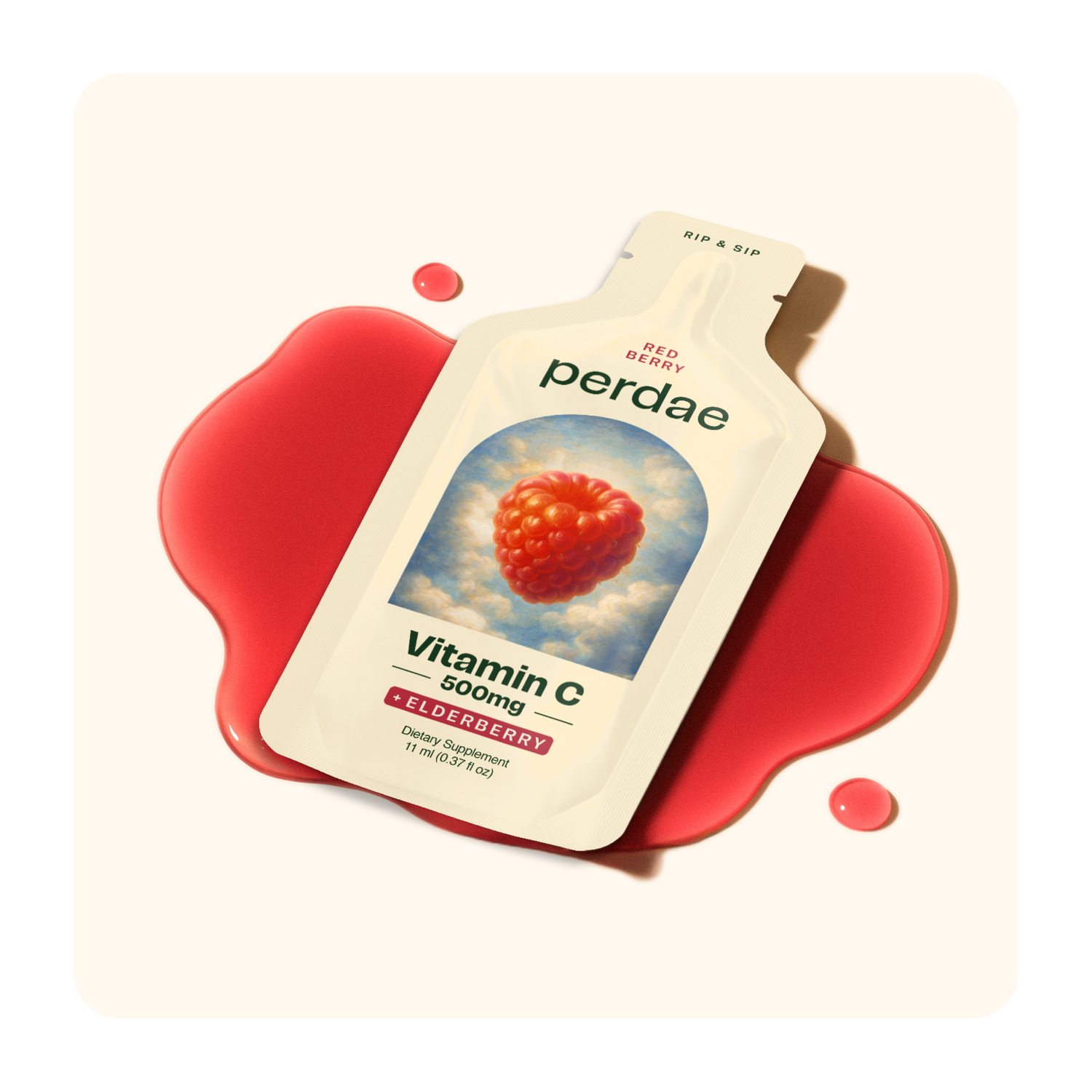 Liquid Vitamin C + Elderberry